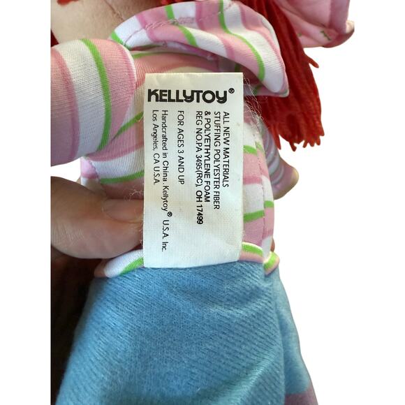 Kellytoy Strawberry Shortcake plush doll stuffed animal - Picture 3 of 5